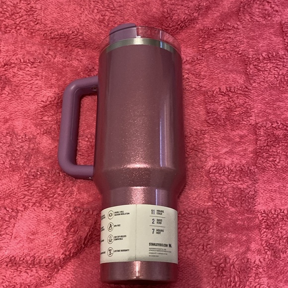 Stanley Target Exclusive 40 oz Tumbler Mauve Shimmer Target Exclusive New - Picture 4 of 4